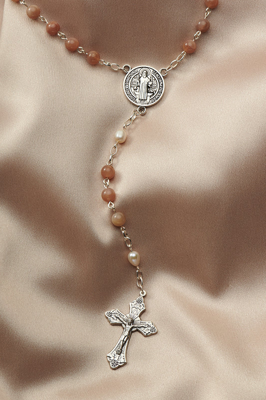 Elena Silver Rosary