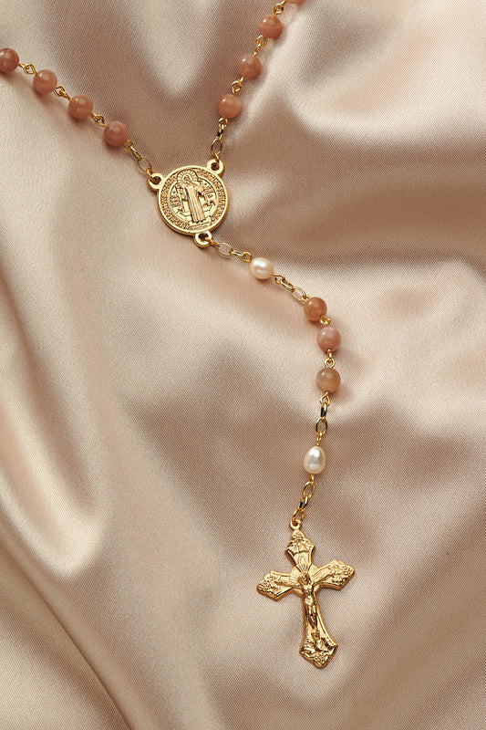 Elena Gold Rosary